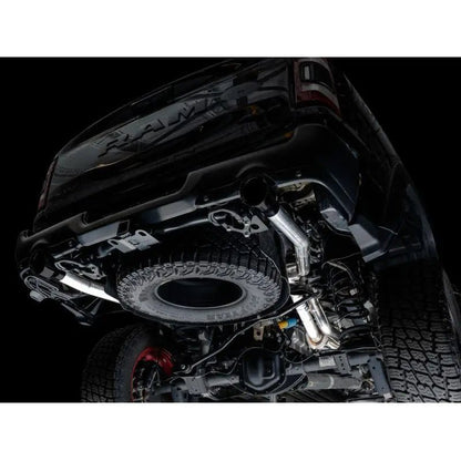 AWE Tuning 2021 RAM 1500 TRX 0FG Cat-Back Exhaust - Diamond Black Tips - Get it from Bo