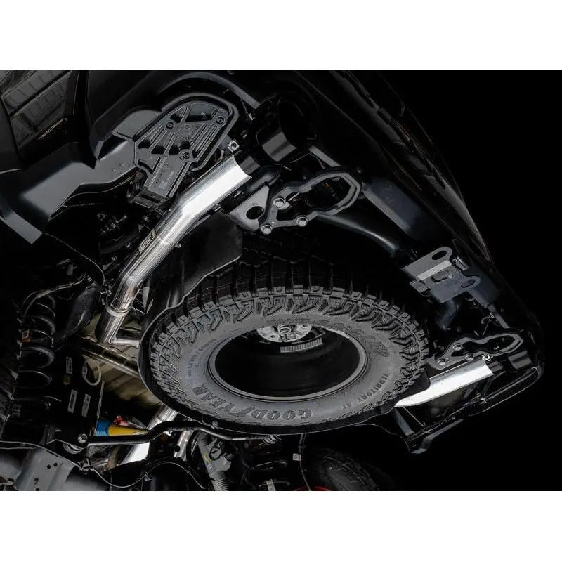 AWE Tuning 2021 RAM 1500 TRX 0FG Cat-Back Exhaust - Diamond Black Tips - Get it from Bo