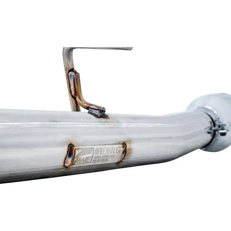AWE Tuning 2021 RAM 1500 TRX 0FG Cat-Back Exhaust - Diamond Black Tips - Get it from Bo