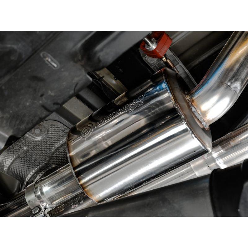 AWE Tuning 2021 RAM 1500 TRX 0FG Cat-Back Exhaust - Diamond Black Tips NP Motorsports