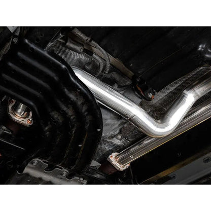 AWE Tuning 2021 RAM 1500 TRX 0FG Cat-Back Exhaust - Diamond Black Tips - Get it from Bo