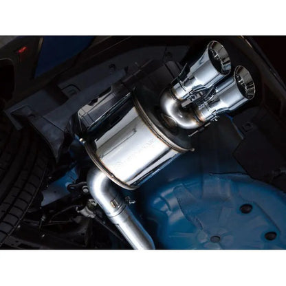 AWE Tuning 2022+ VB Subaru WRX Touring Edition Exhaust - Chrome Silver Tips NP Motorsports