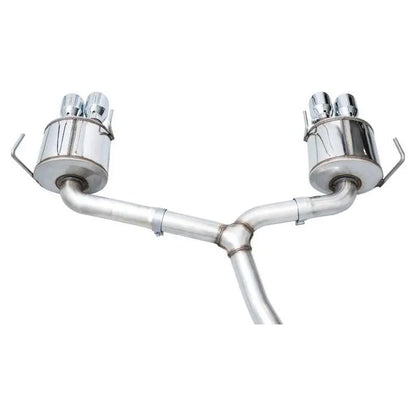 AWE Tuning 2022+ VB Subaru WRX Touring Edition Exhaust - Chrome Silver Tips NP Motorsports