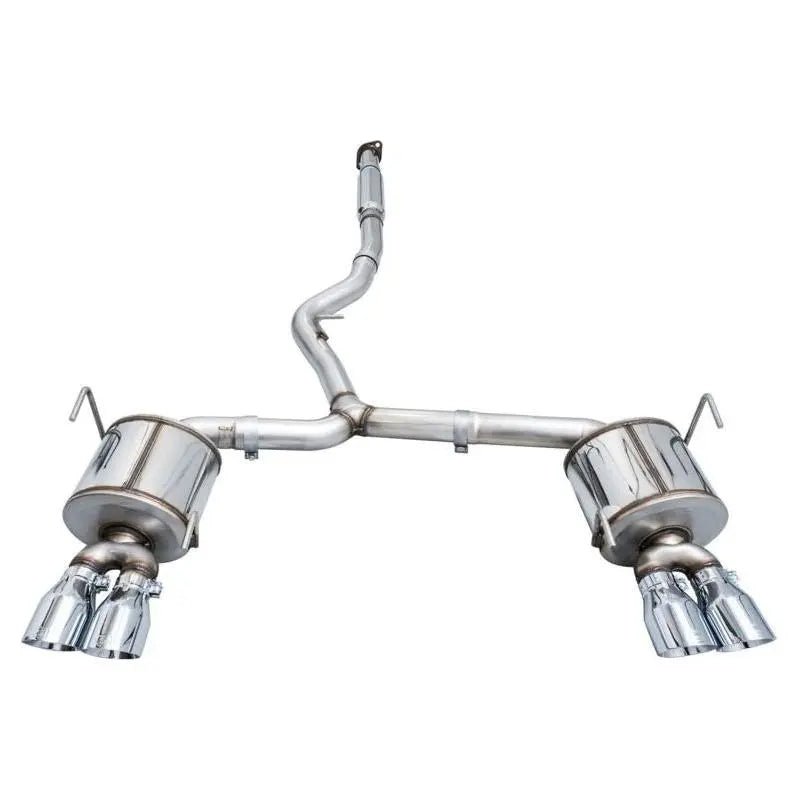 AWE Tuning 2022+ VB Subaru WRX Touring Edition Exhaust - Chrome Silver Tips - Get it from Bo