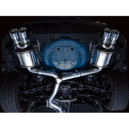 AWE Tuning 2022+ VB Subaru WRX Touring Edition Exhaust - Chrome Silver Tips NP Motorsports