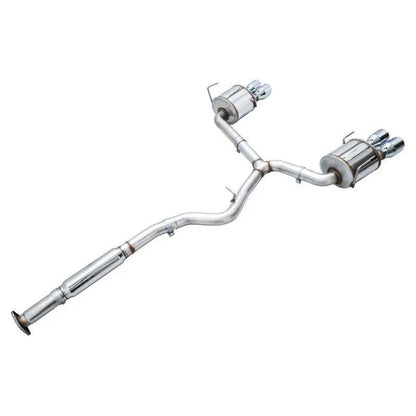 AWE Tuning 2022+ VB Subaru WRX Touring Edition Exhaust - Chrome Silver Tips - Get it from Bo