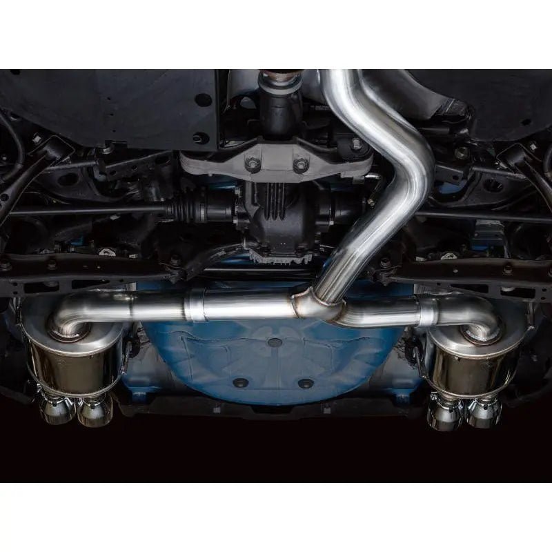 AWE Tuning 2022+ VB Subaru WRX Touring Edition Exhaust - Chrome Silver Tips - Get it from Bo