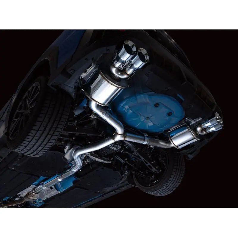 AWE Tuning 2022+ VB Subaru WRX Touring Edition Exhaust - Chrome Silver Tips - Get it from Bo
