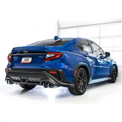 AWE Tuning 2022+ VB Subaru WRX Touring Edition Exhaust - Chrome Silver Tips - Get it from Bo
