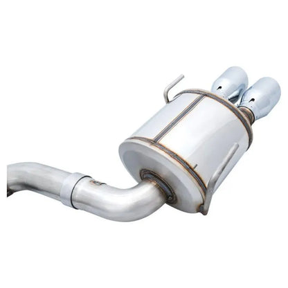 AWE Tuning 2022+ VB Subaru WRX Touring Edition Exhaust - Chrome Silver Tips NP Motorsports