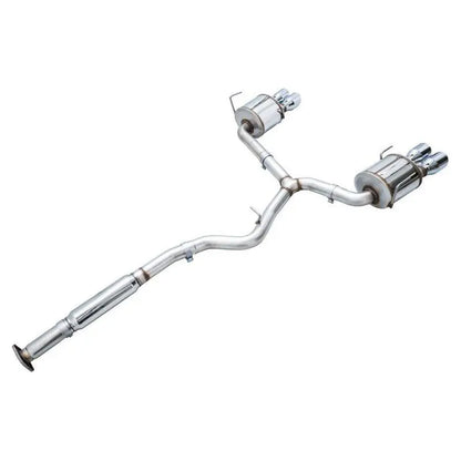 AWE Tuning 2022+ VB Subaru WRX Touring Edition Exhaust - Chrome Silver Tips NP Motorsports
