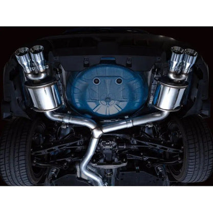 AWE Tuning 2022+ VB Subaru WRX Touring Edition Exhaust - Chrome Silver Tips - Get it from Bo