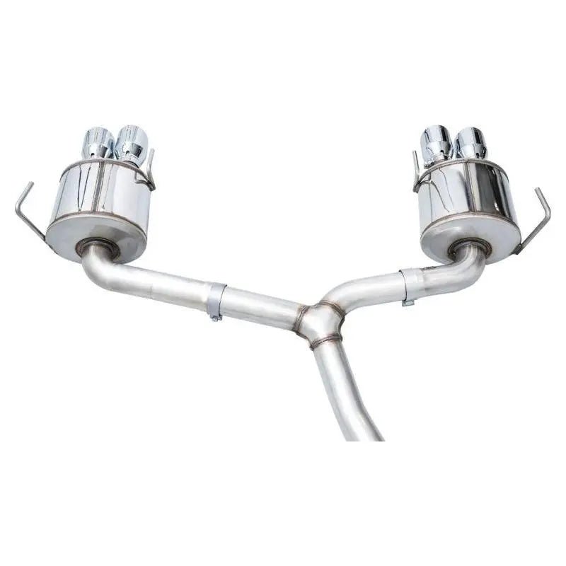 AWE Tuning 2022+ VB Subaru WRX Touring Edition Exhaust - Chrome Silver Tips - Get it from Bo