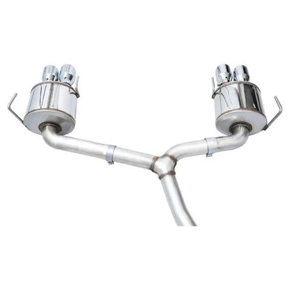 AWE Tuning 2022+ VB Subaru WRX Touring Edition Exhaust - Chrome Silver Tips - Get it from Bo