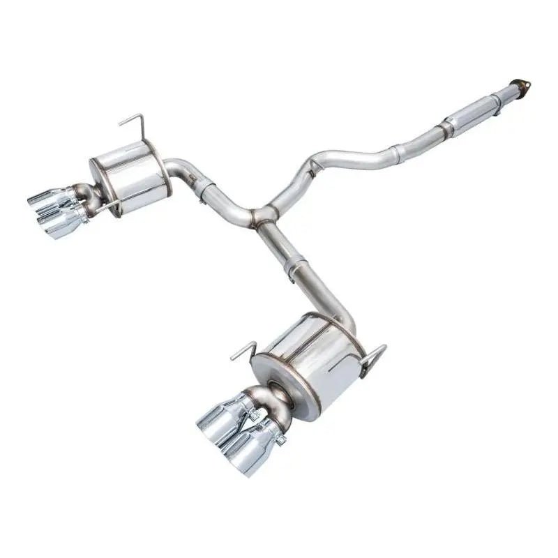 AWE Tuning 2022+ VB Subaru WRX Touring Edition Exhaust - Chrome Silver Tips - Get it from Bo