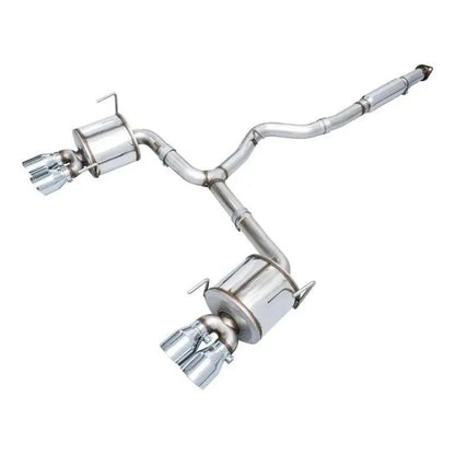 AWE Tuning 2022+ VB Subaru WRX Touring Edition Exhaust - Chrome Silver Tips - Get it from Bo
