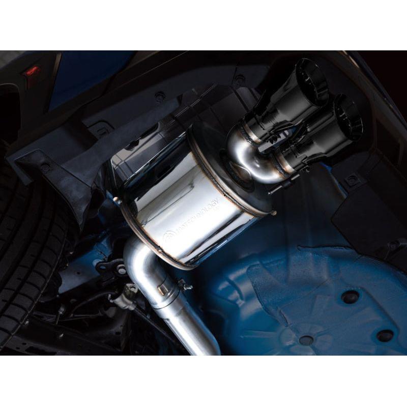 AWE Tuning 2022+ VB Subaru WRX Touring Edition Exhaust - Diamond Black Tips NP Motorsports