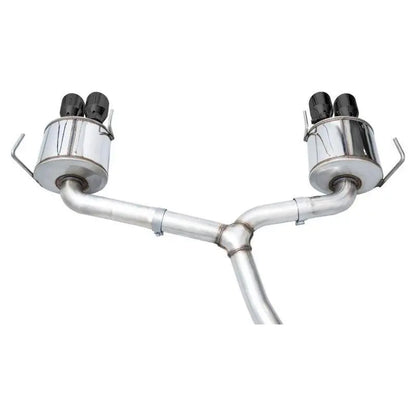 AWE Tuning 2022+ VB Subaru WRX Touring Edition Exhaust - Diamond Black Tips NP Motorsports