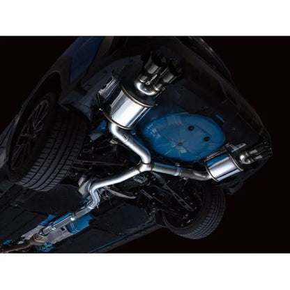 AWE Tuning 2022+ VB Subaru WRX Touring Edition Exhaust - Diamond Black Tips NP Motorsports