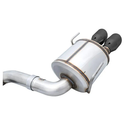 AWE Tuning 2022+ VB Subaru WRX Touring Edition Exhaust - Diamond Black Tips NP Motorsports