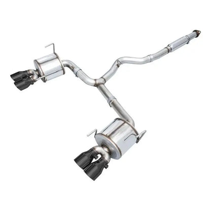 AWE Tuning 2022+ VB Subaru WRX Touring Edition Exhaust - Diamond Black Tips NP Motorsports