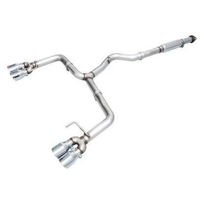 AWE Tuning 2022+ VB Subaru WRX Track Edition Exhaust - Chrome Silver Tips - Get it from Bo