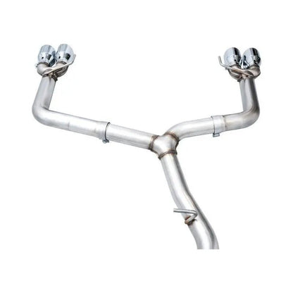 AWE Tuning 2022+ VB Subaru WRX Track Edition Exhaust - Chrome Silver Tips - Get it from Bo