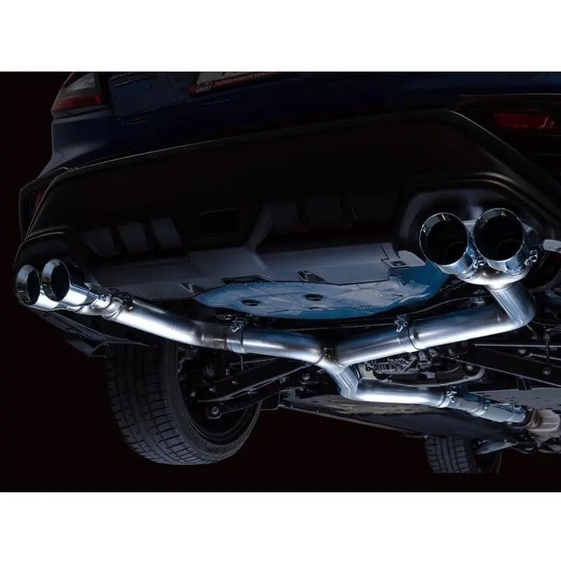 AWE Tuning 2022+ VB Subaru WRX Track Edition Exhaust - Chrome Silver Tips - Get it from Bo