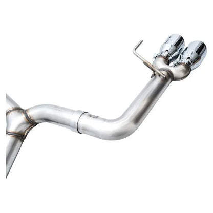 AWE Tuning 2022+ VB Subaru WRX Track Edition Exhaust - Chrome Silver Tips NP Motorsports