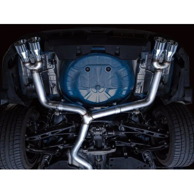 AWE Tuning 2022+ VB Subaru WRX Track Edition Exhaust - Chrome Silver Tips - Get it from Bo