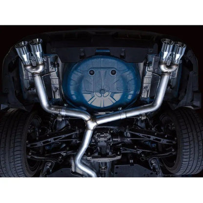 AWE Tuning 2022+ VB Subaru WRX Track Edition Exhaust - Chrome Silver Tips - Get it from Bo