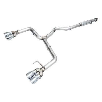 AWE Tuning 2022+ VB Subaru WRX Track Edition Exhaust - Chrome Silver Tips NP Motorsports