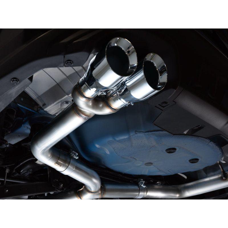 AWE Tuning 2022+ VB Subaru WRX Track Edition Exhaust - Chrome Silver Tips NP Motorsports