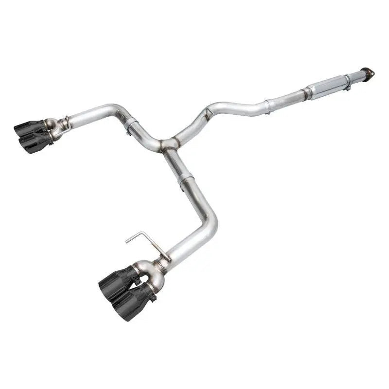 AWE Tuning 2022+ VB Subaru WRX Track Edition Exhaust - Diamond Black Tips - Get it from Bo