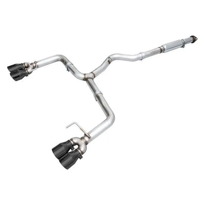 AWE Tuning 2022+ VB Subaru WRX Track Edition Exhaust - Diamond Black Tips NP Motorsports