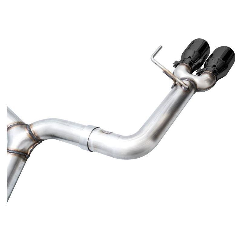AWE Tuning 2022+ VB Subaru WRX Track Edition Exhaust - Diamond Black Tips NP Motorsports