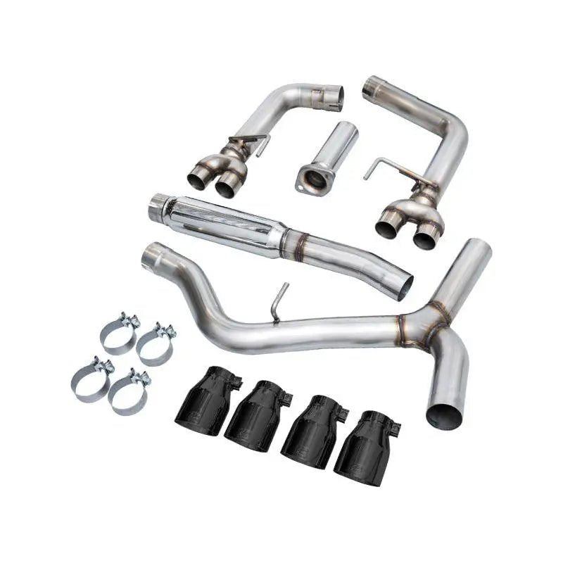 AWE Tuning 2022+ VB Subaru WRX Track Edition Exhaust - Diamond Black Tips - Get it from Bo