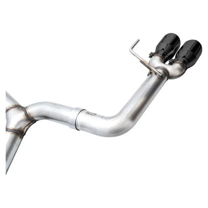 AWE Tuning 2022+ VB Subaru WRX Track Edition Exhaust - Diamond Black Tips - Get it from Bo