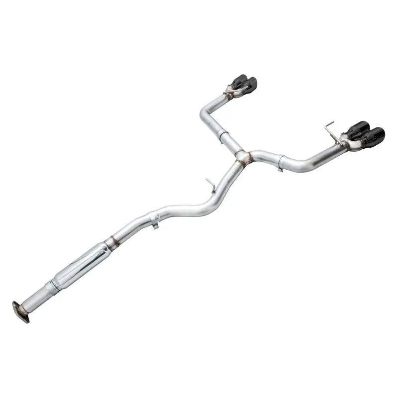 AWE Tuning 2022+ VB Subaru WRX Track Edition Exhaust - Diamond Black Tips - Get it from Bo