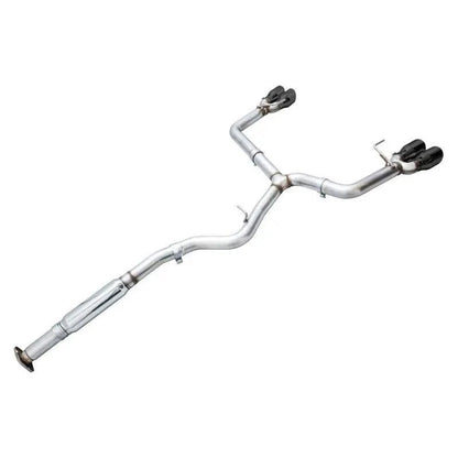 AWE Tuning 2022+ VB Subaru WRX Track Edition Exhaust - Diamond Black Tips - Get it from Bo