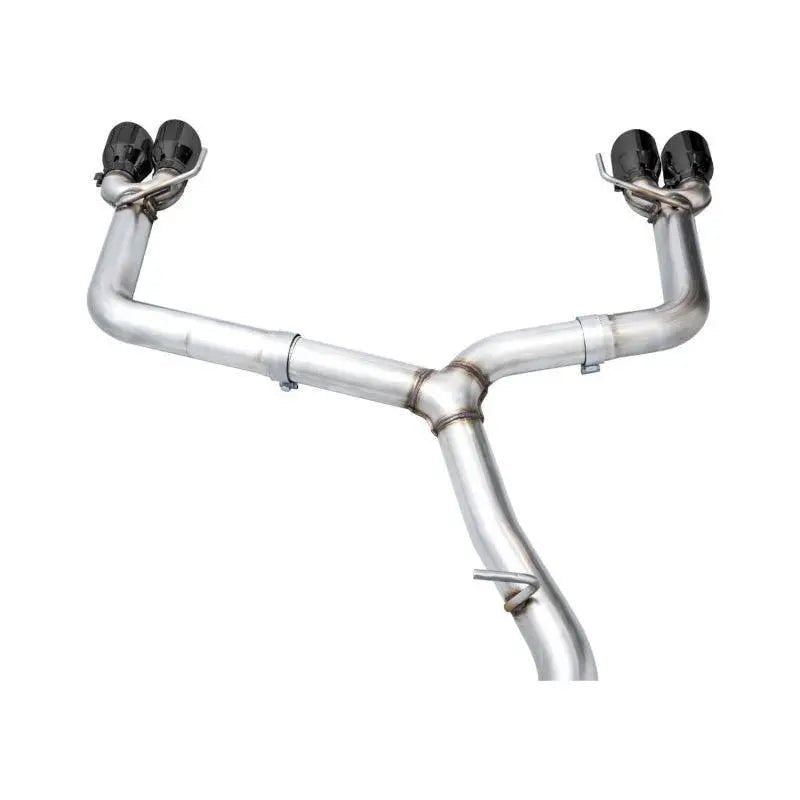AWE Tuning 2022+ VB Subaru WRX Track Edition Exhaust - Diamond Black Tips - Get it from Bo