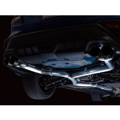 AWE Tuning 2022+ VB Subaru WRX Track Edition Exhaust - Diamond Black Tips - Get it from Bo
