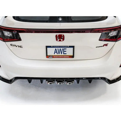 AWE Tuning 2023 Honda Civic Type R FL5 Touring Edition Exhaust w/ Triple Chrome Silver Tips NP Motorsports