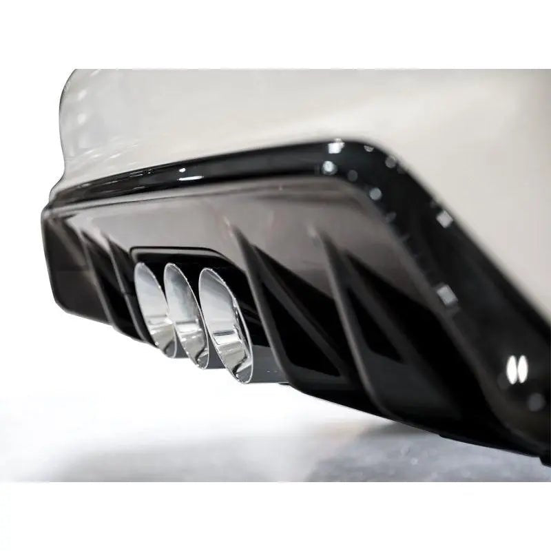 AWE Tuning 2023 Honda Civic Type R FL5 Touring Edition Exhaust w/ Triple Chrome Silver Tips - Get it from Bo