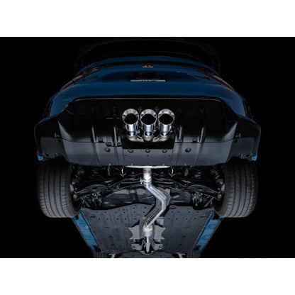 AWE Tuning 2023 Honda Civic Type R FL5 Touring Edition Exhaust w/ Triple Chrome Silver Tips NP Motorsports