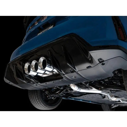 AWE Tuning 2023 Honda Civic Type R FL5 Touring Edition Exhaust w/ Triple Chrome Silver Tips NP Motorsports