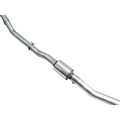 AWE Tuning 2023 Honda Civic Type R FL5 Touring Edition Exhaust w/ Triple Chrome Silver Tips - Get it from Bo