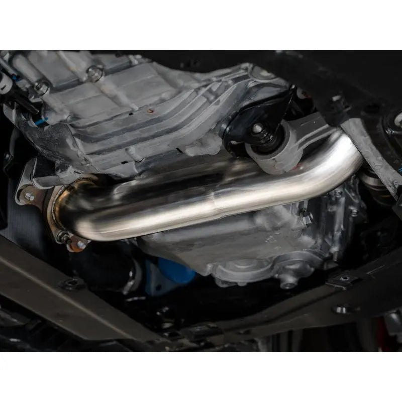AWE Tuning 2023 Honda Civic Type R FL5 Touring Edition Exhaust w/ Triple Chrome Silver Tips - Get it from Bo