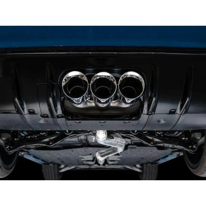 AWE Tuning 2023 Honda Civic Type R FL5 Touring Edition Exhaust w/ Triple Chrome Silver Tips - Get it from Bo
