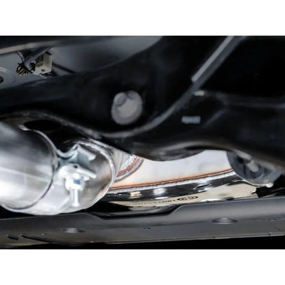 AWE Tuning 2023 Honda Civic Type R FL5 Touring Edition Exhaust w/ Triple Chrome Silver Tips - Get it from Bo
